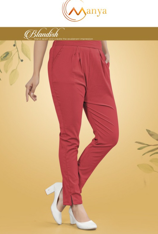 Mansi Fashion Present Fancy Strech Lycra Pant Collection