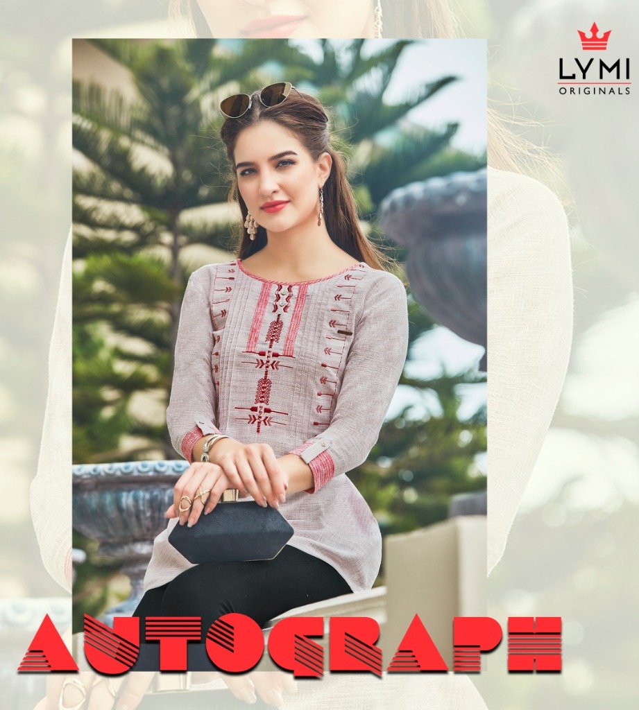 Lymi Autograph By Kessi Cotton Short Top Wholesaler