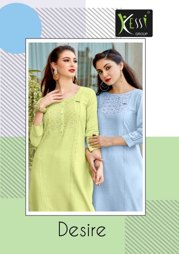 Lymi Present Desire Rayon Formal Wear Kurti Exported Wholesaler In Surat