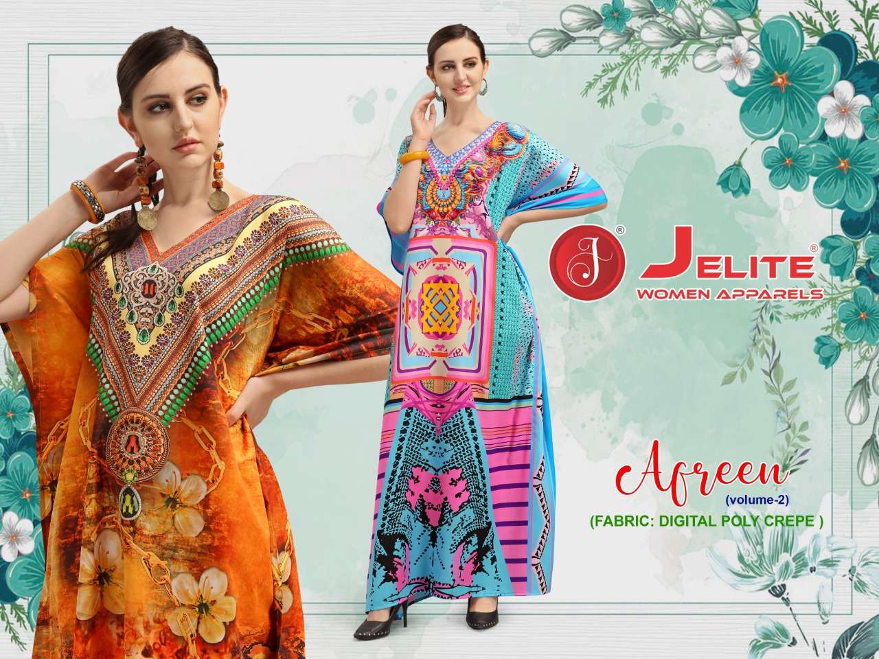 Kaftan Afreen Vol 2 By Jelite