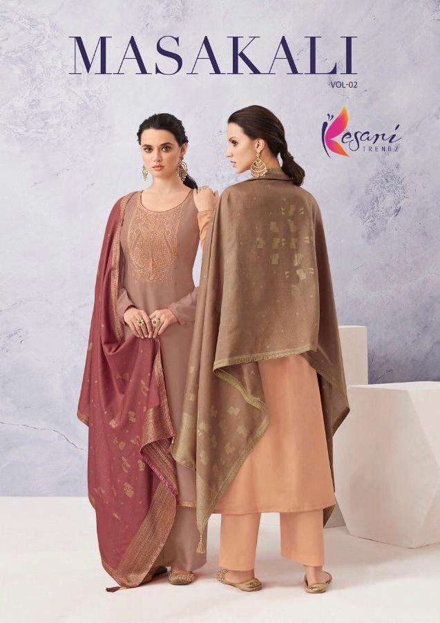 Kesari Trendz Masakali Vol 2 Viscose Maslin Fancy Suits