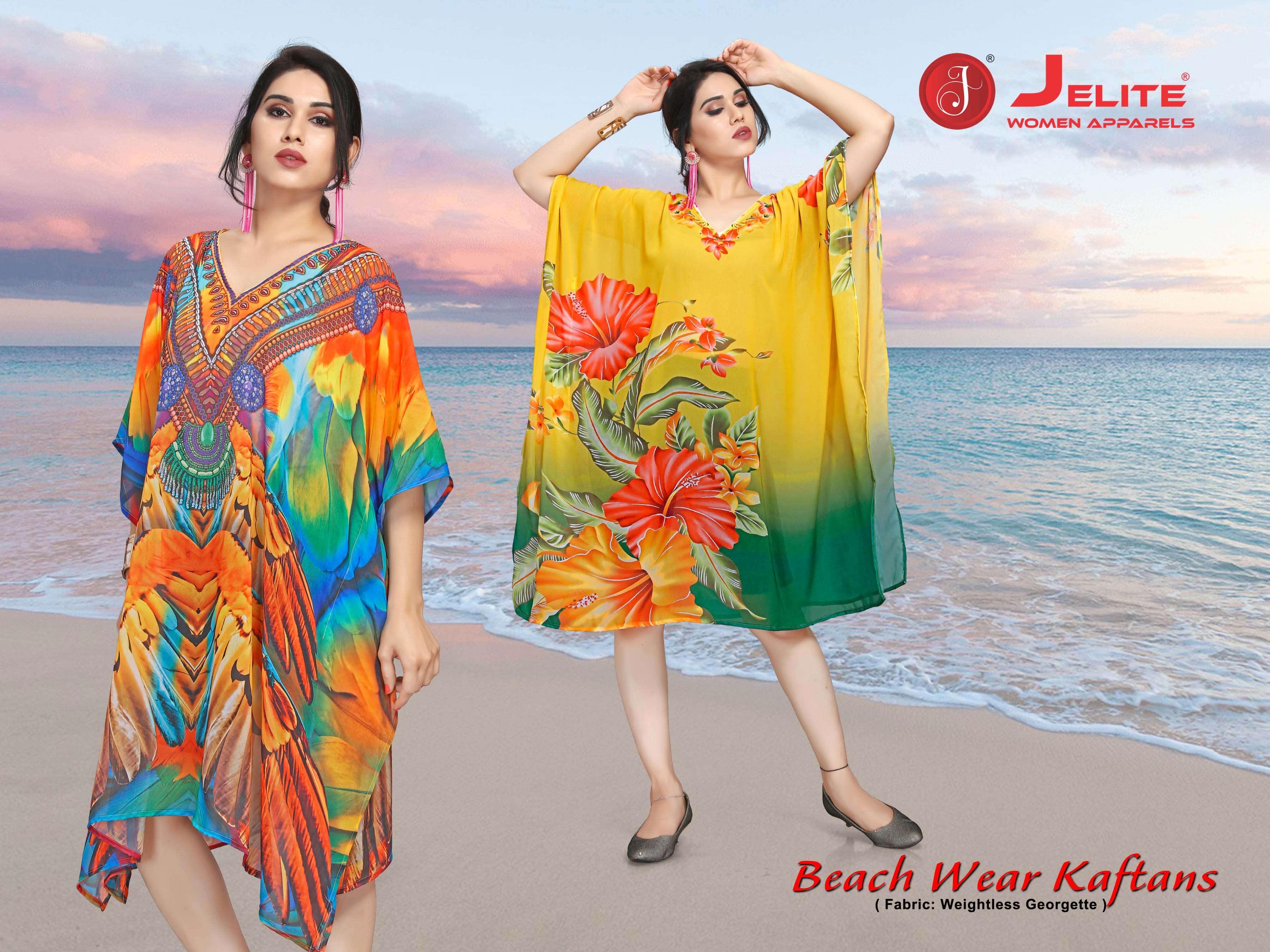 Beach Wear Kaftan By Jelite