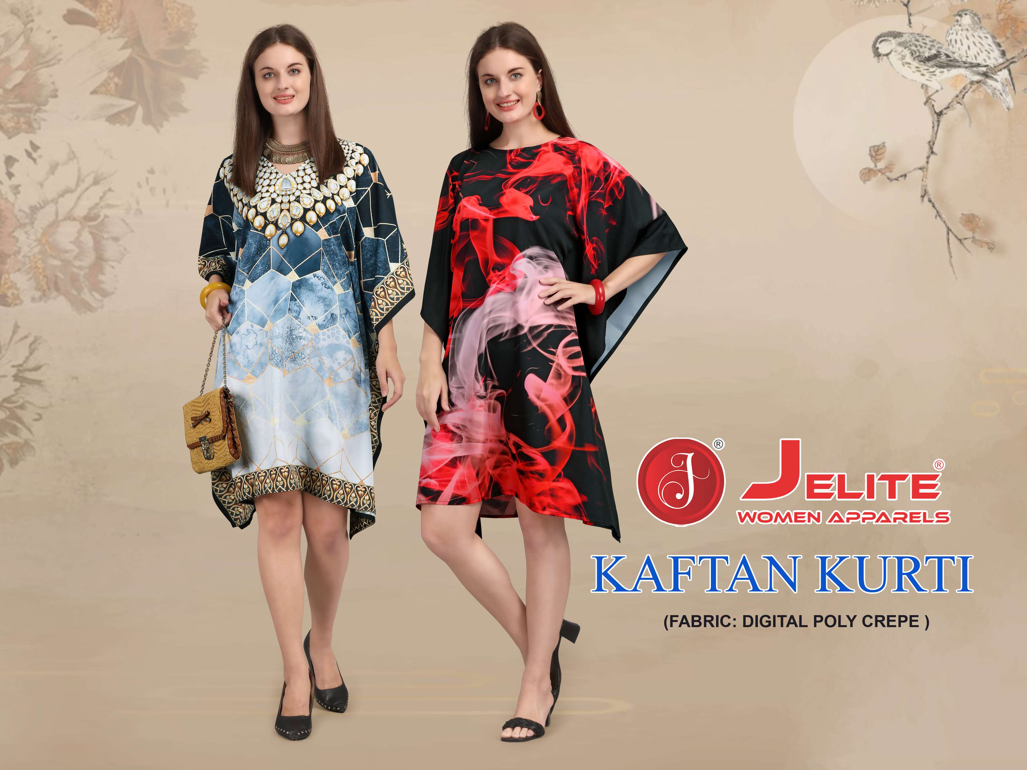 Kurti Kaftan By Jelite