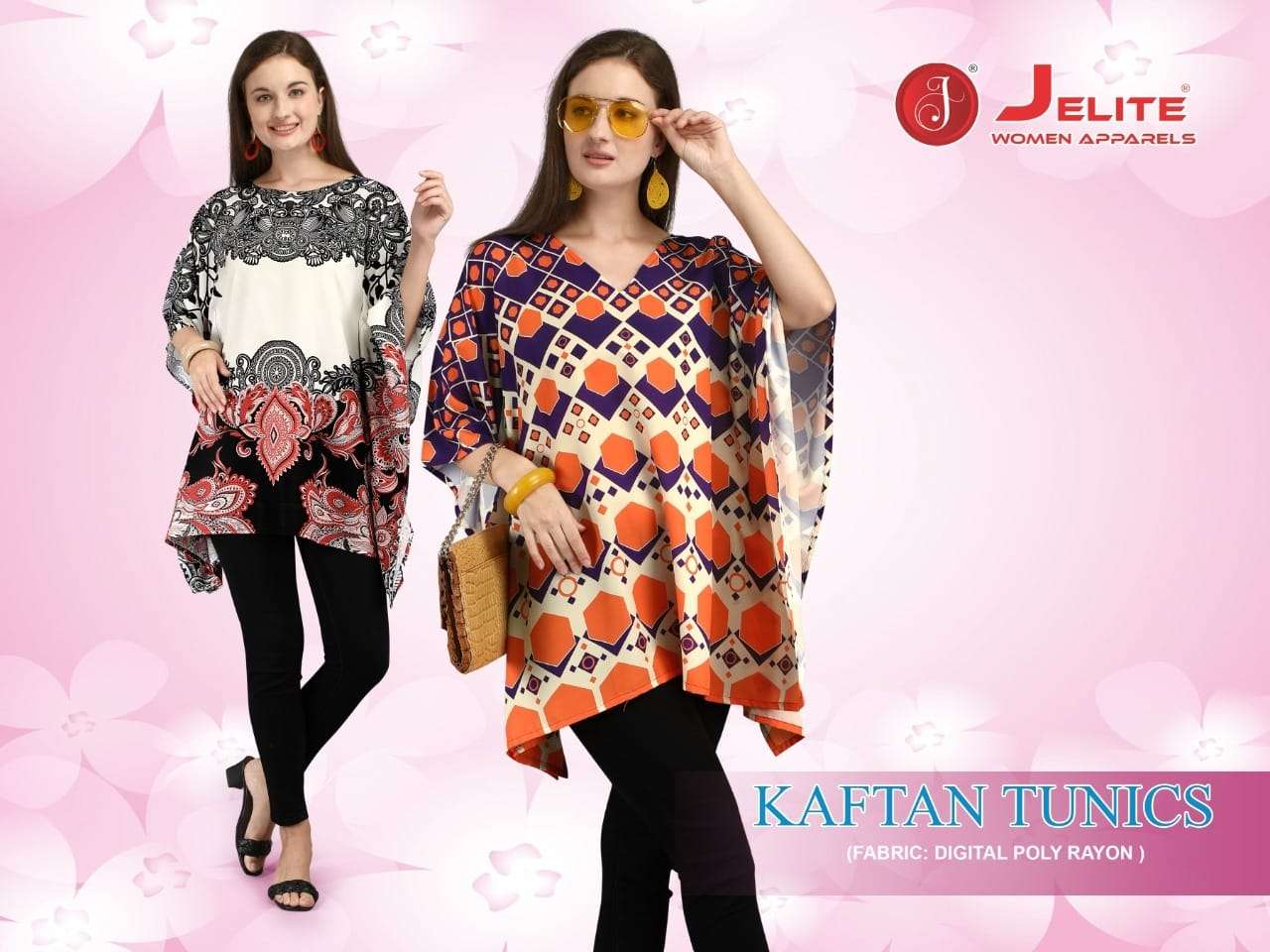 Kaftan Tunic by Jelite