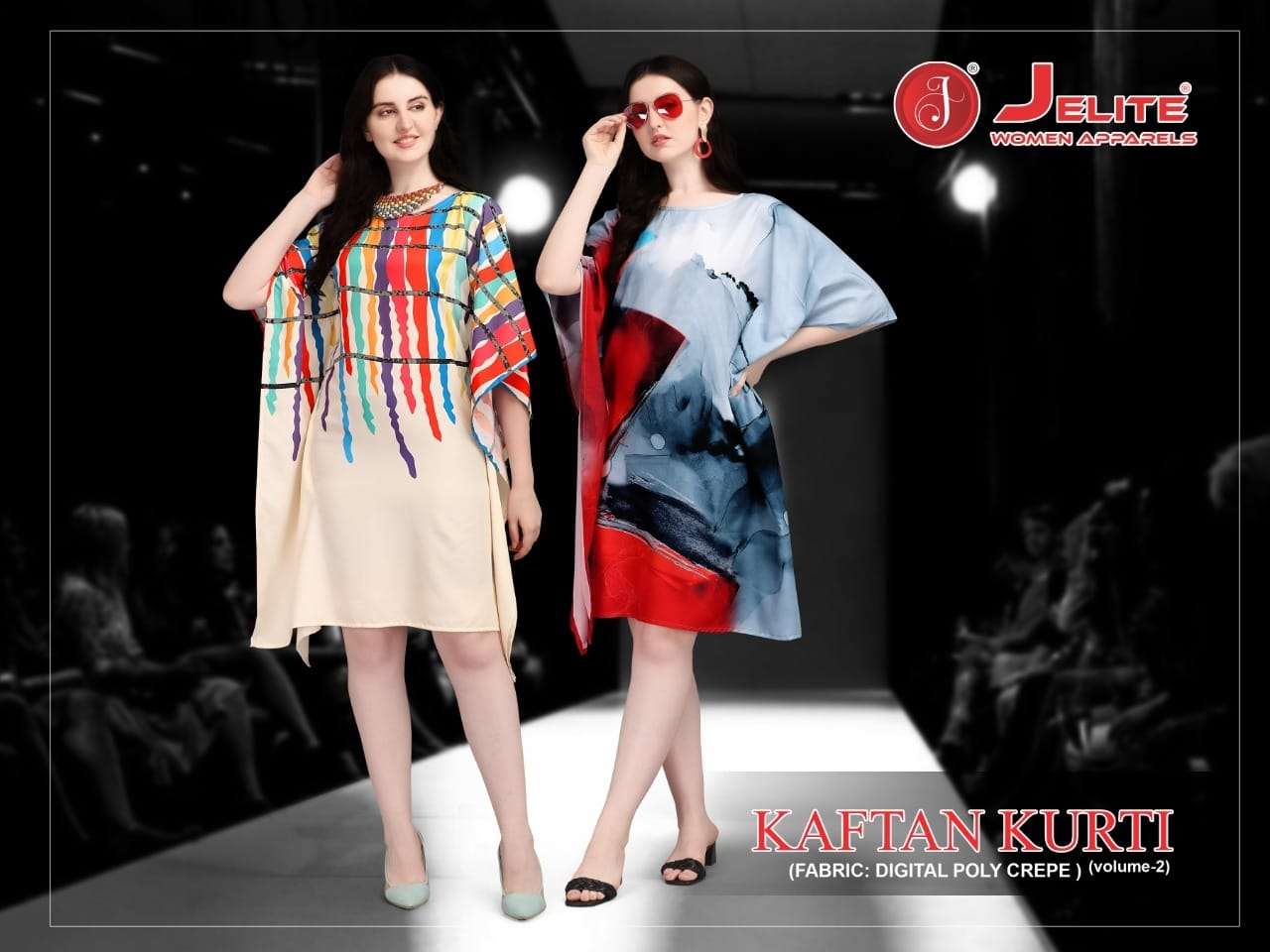 Kurti Kaftans Volume - 2 by jelite