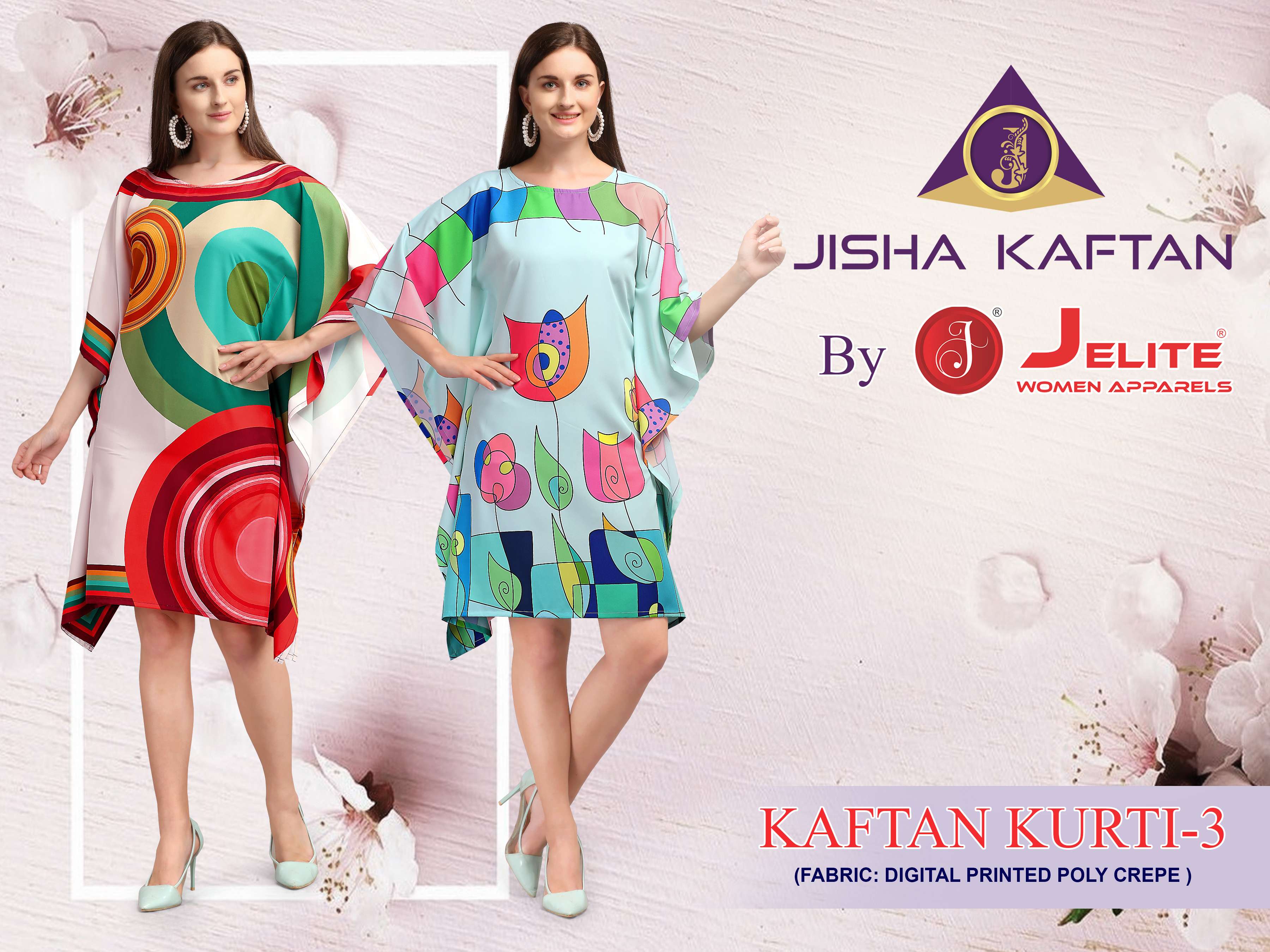 Kurti Kaftans Volume - 3 by jelite