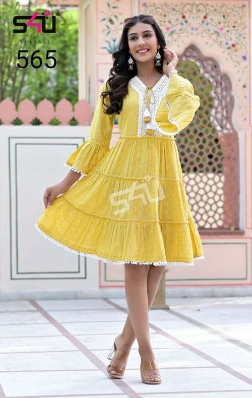 s4u 565 design combo set of short top wholesale in delhi 