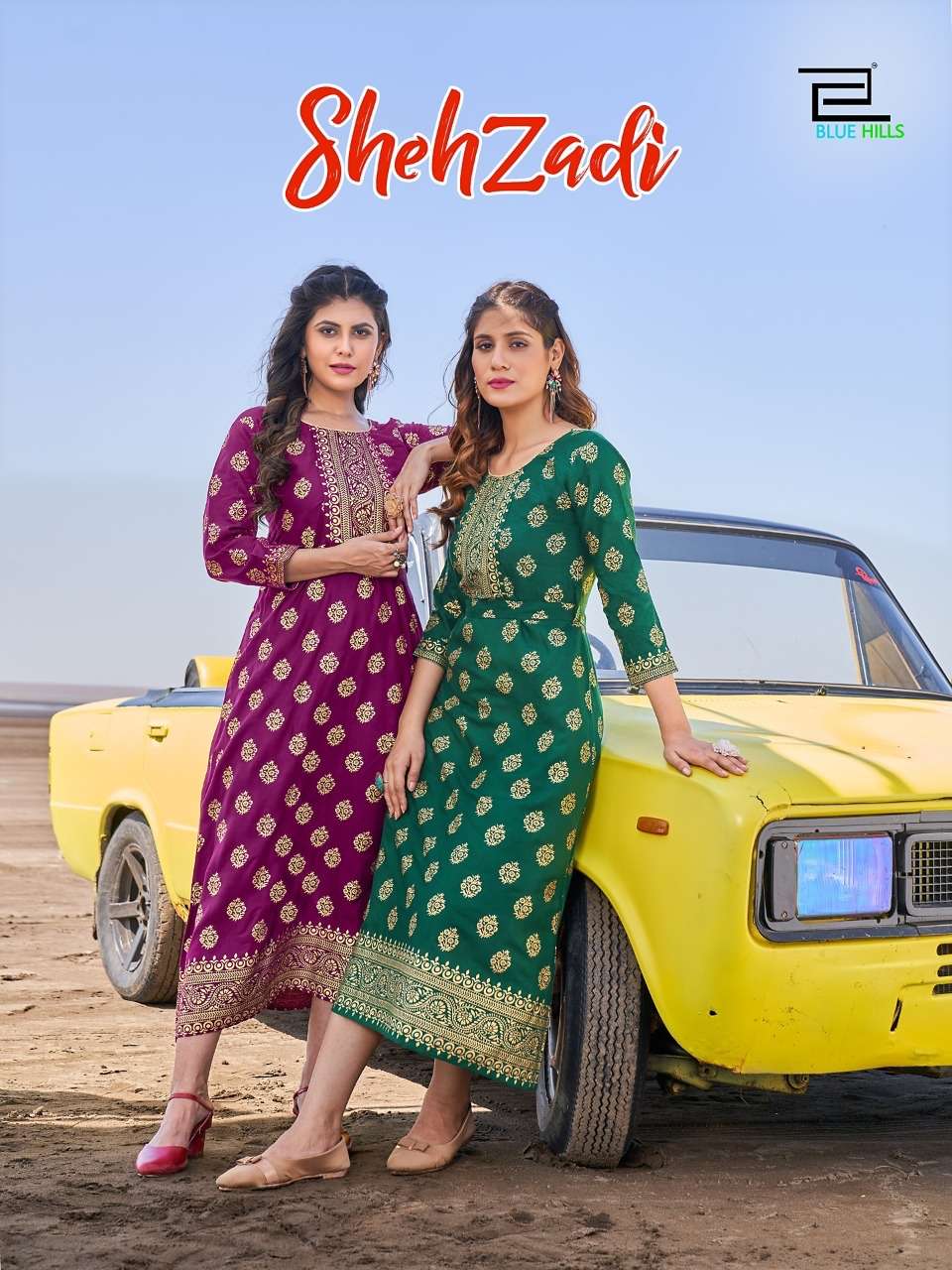 blue hills shehzadi rayon long big sizes gown supplier