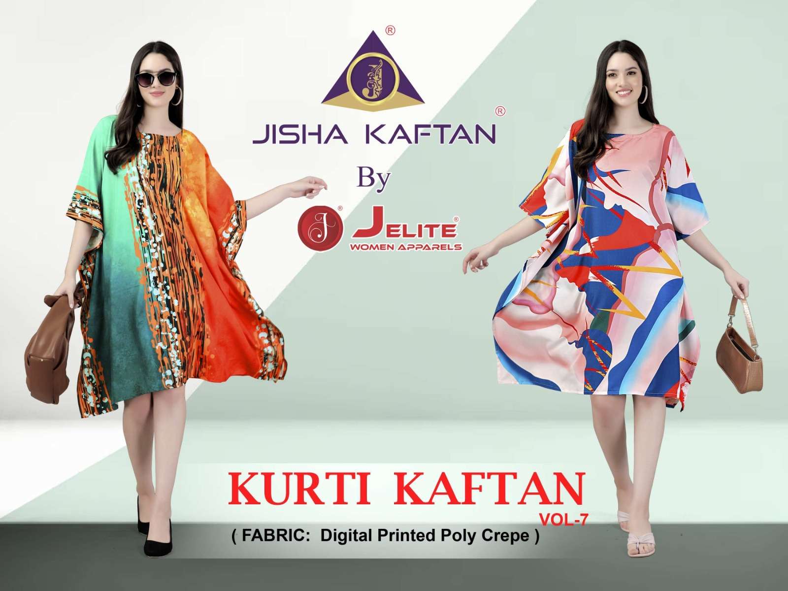 Jisha Kaftan Kurti Kaftan vol 7