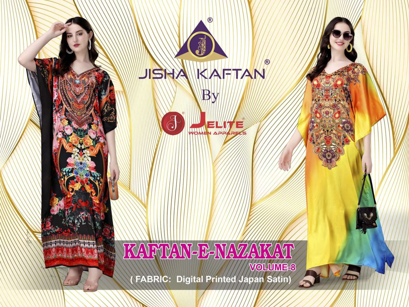 JELITE JISHA KAFTAN PREMIUM KAFTAN E NAZAKAT VOL. 8