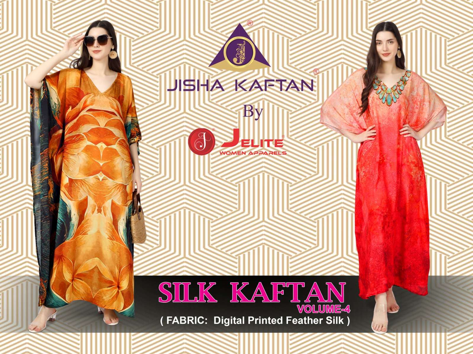 JELITE JISHA KAFTAN SILK KAFTAN VOLUME 4