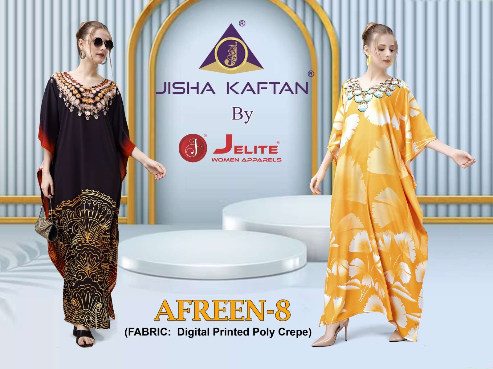 JISHA KAFTAN AFREEN KAFTAN VOL 8