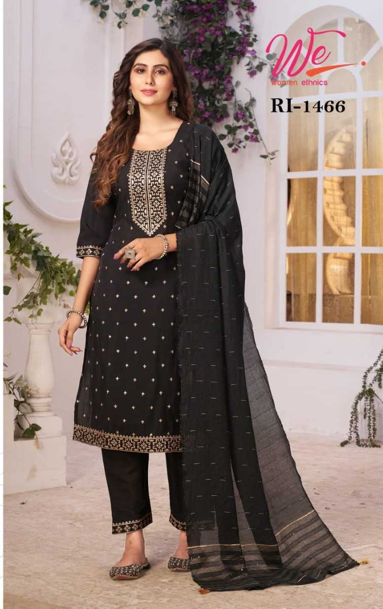 we women 1466 fancy readymade kurti pant dupatta combo set