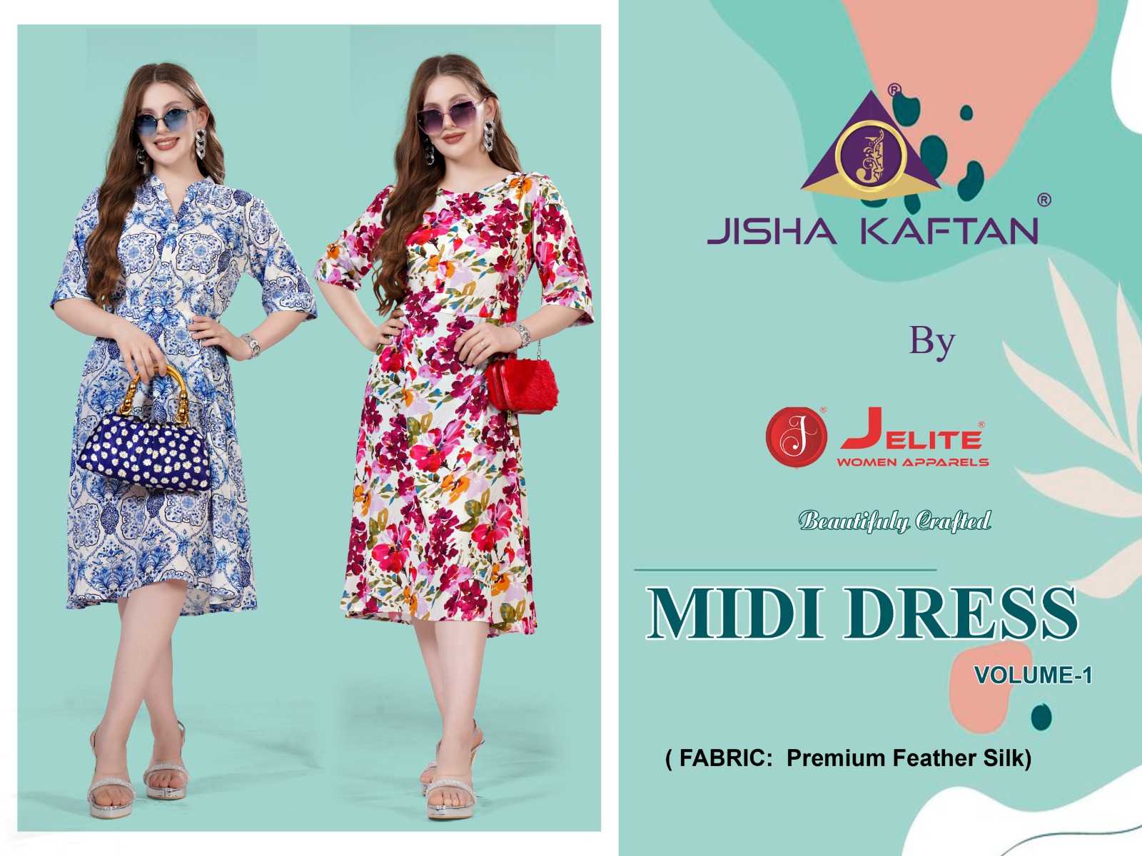 MIDI DRESS VOL 1 BY JISHA KAFTAN 