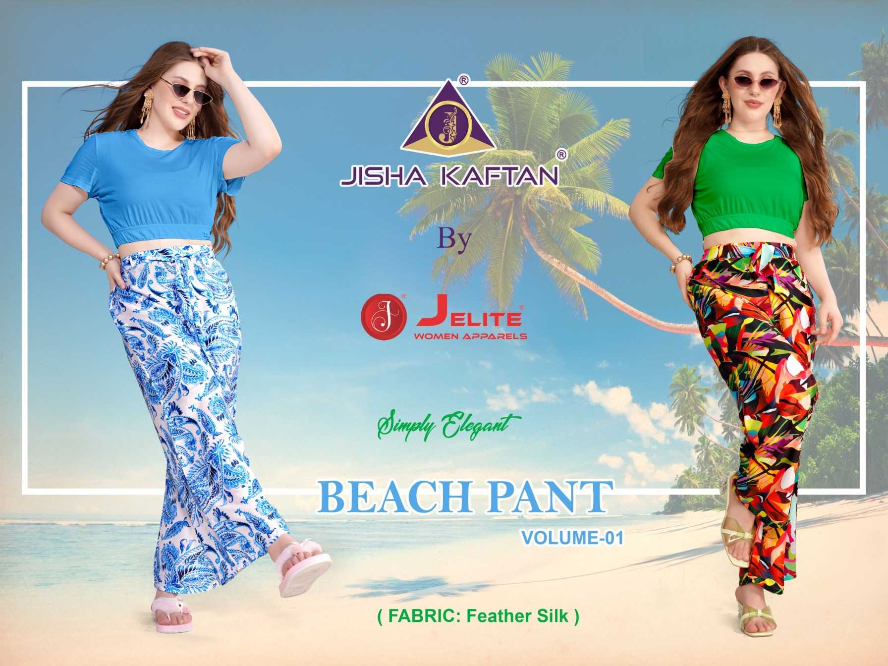 BEACH PANT VOL 1 BY JISHA KAFTAN