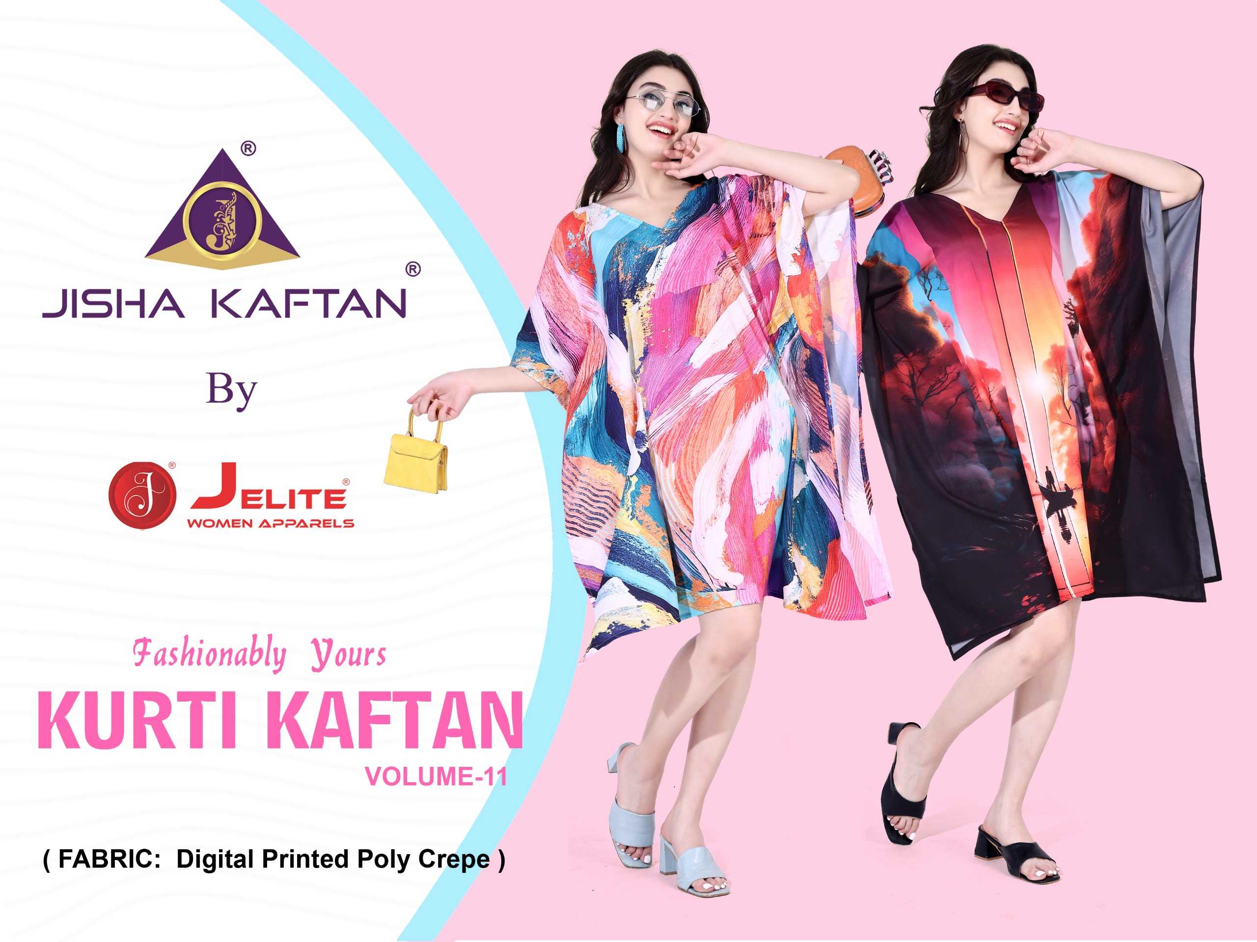 Jisha Kaftan Presents Kurti Kaftan Vol 11