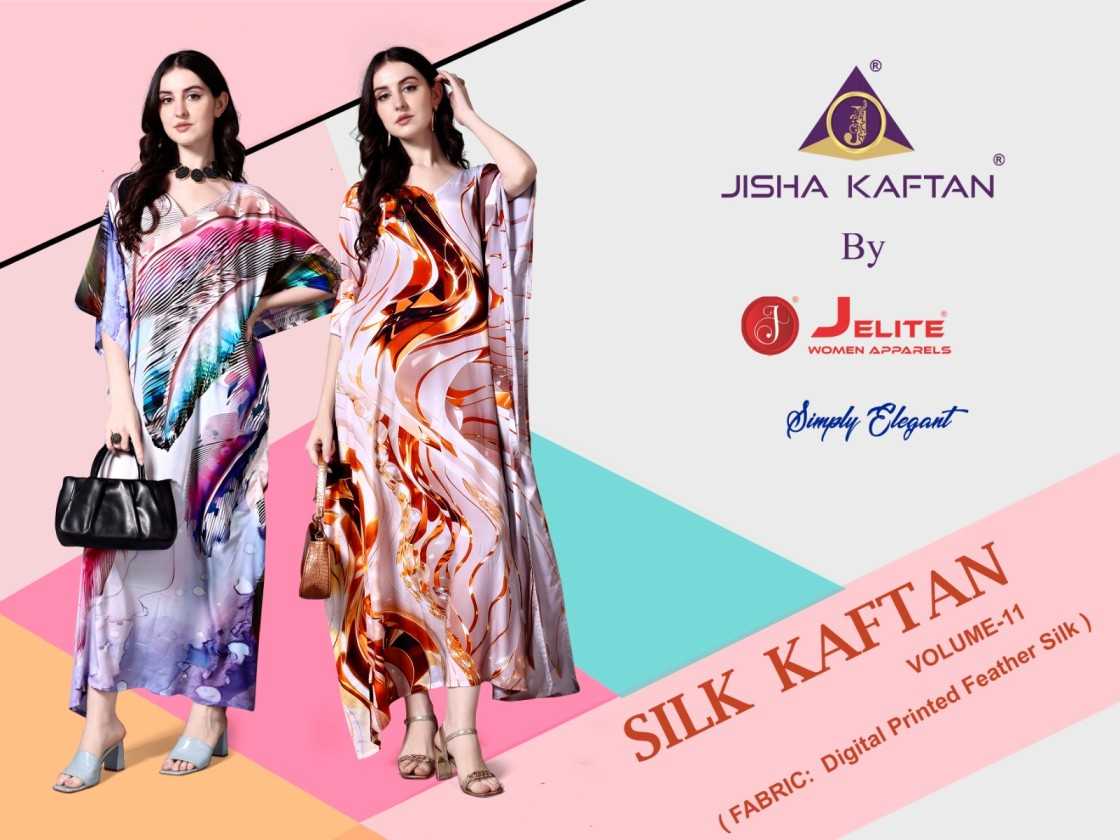 Silk Kaftan Vol 11 by Jisha Kaftan