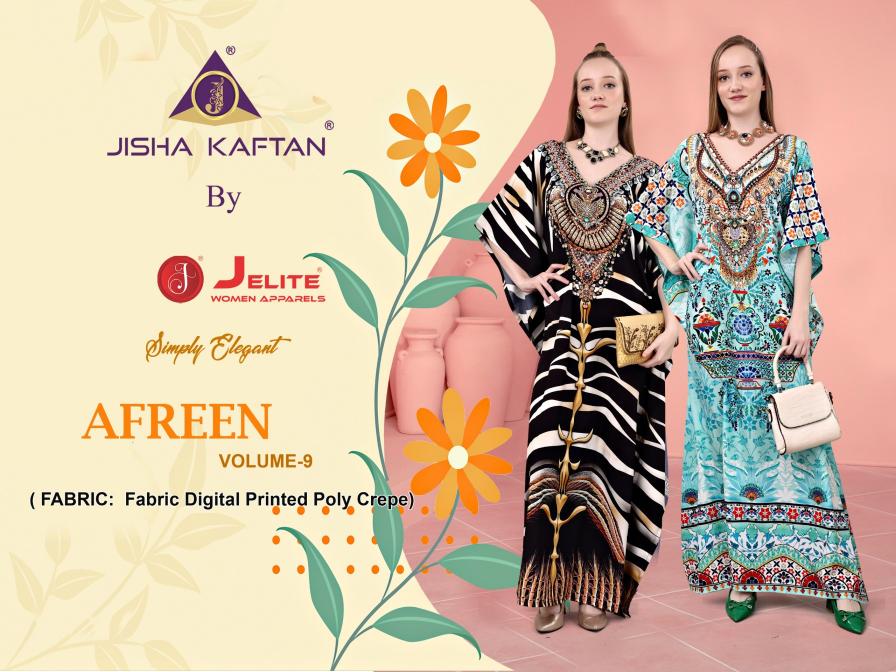 AFREEN KAFTAN VOLUME 9 BY JISHA KAFTAN