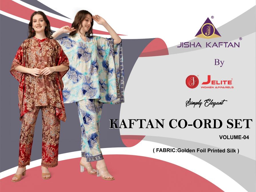 KAFTAN CO ORD SET VOLUME 4 BY JISHA KAFTAN