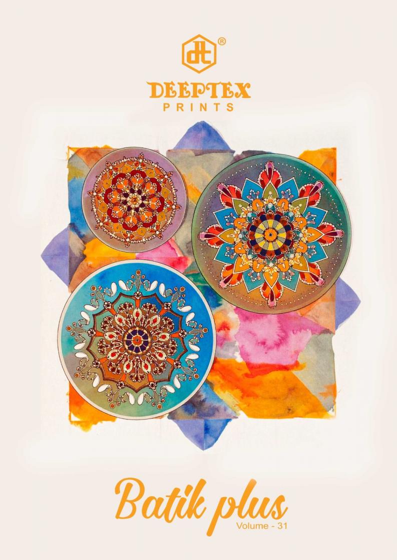 batik plus vol 31 by deeptex prints cotton unstitch suit for womens 