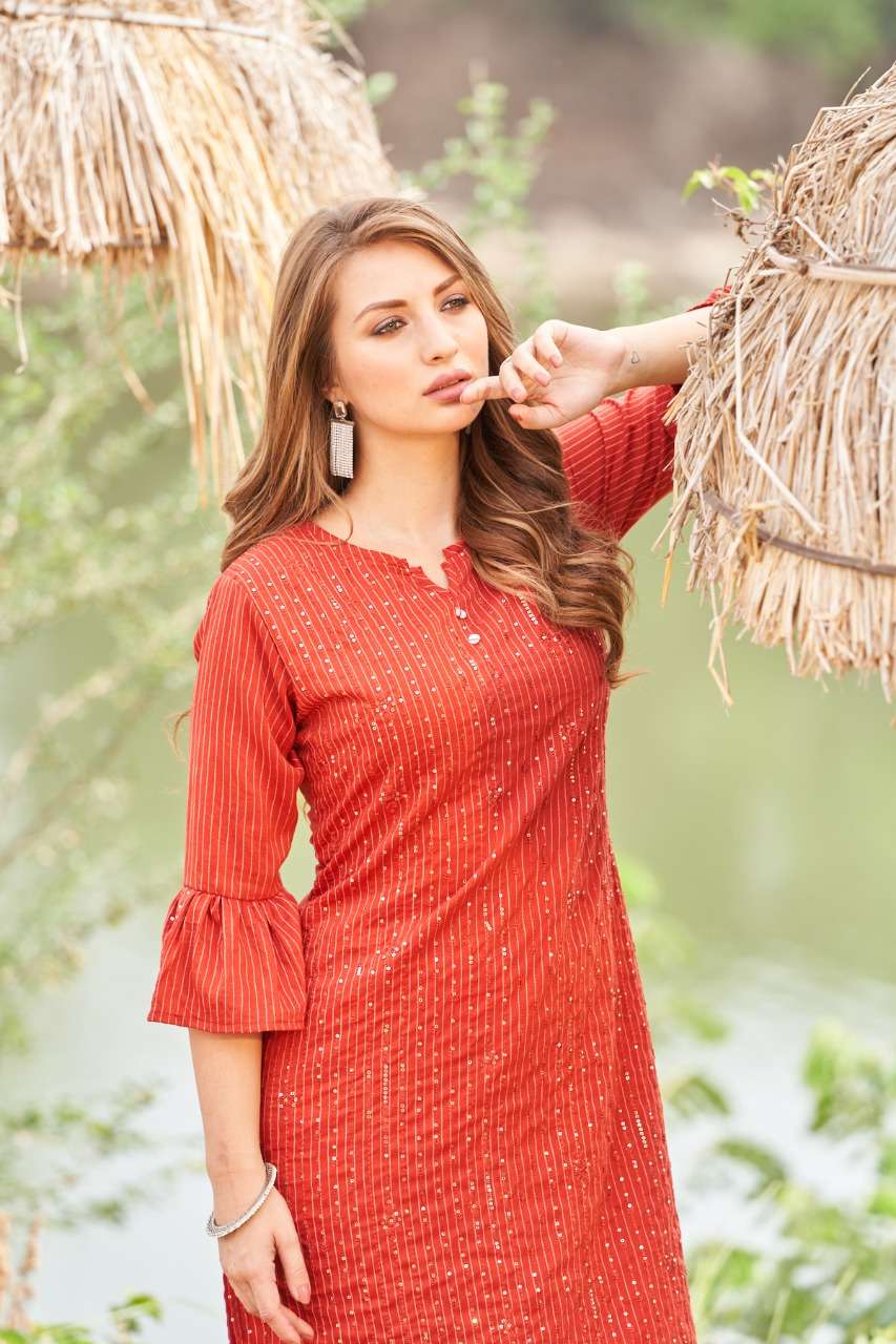 artriddhs present hanshika nylon viscose silk embroidery work big sizes kurtis