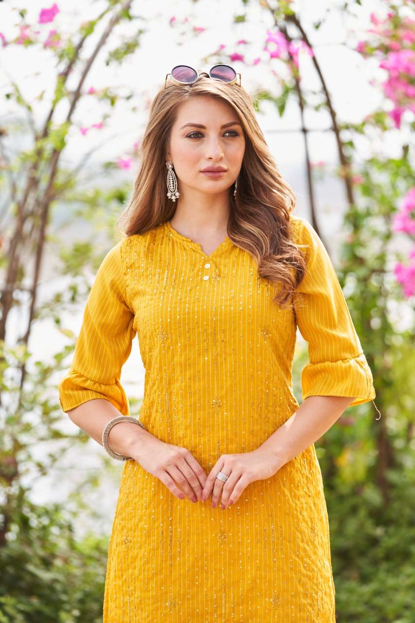 artriddhs present hanshika nylon viscose silk embroidery work big sizes kurtis