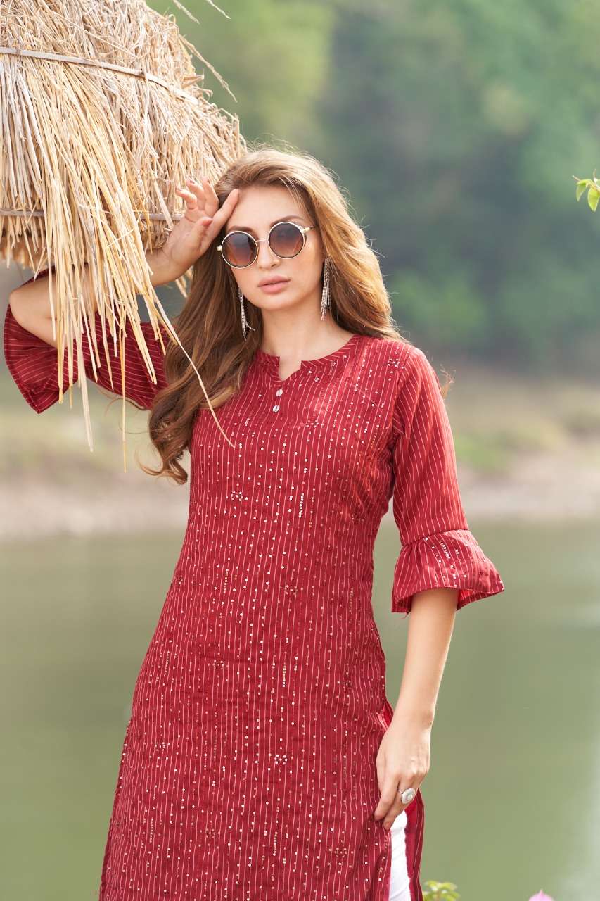 artriddhs present hanshika nylon viscose silk embroidery work big sizes kurtis