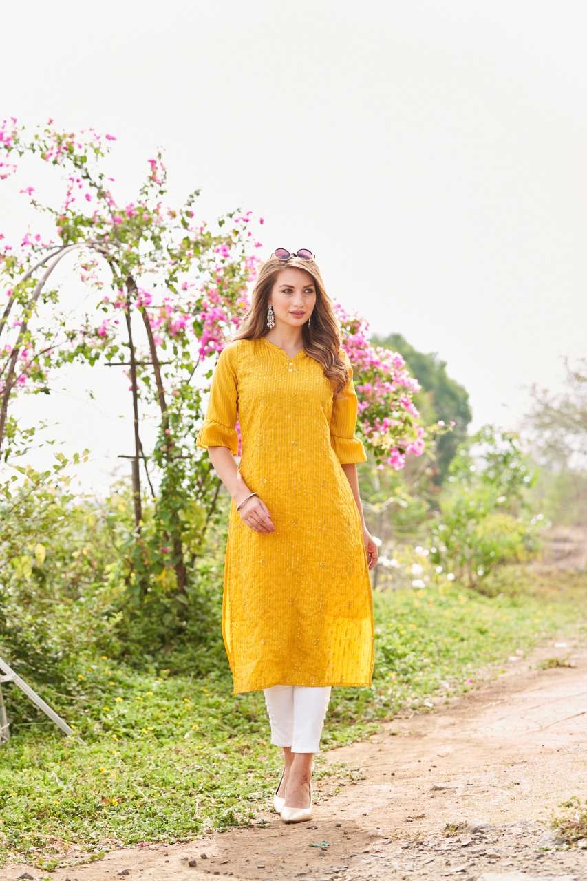 artriddhs present hanshika nylon viscose silk embroidery work big sizes kurtis
