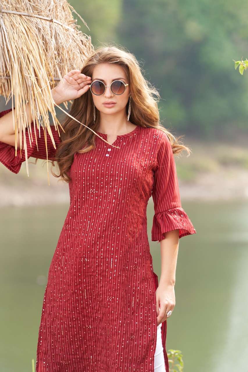 artriddhs present hanshika nylon viscose silk embroidery work big sizes kurtis