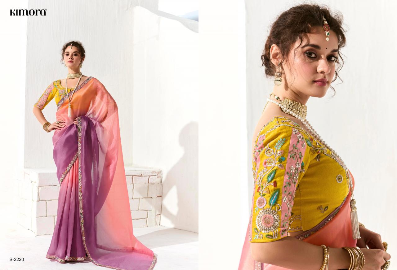 runway by kimora 2211-2225 organza shop trendy sarees online  