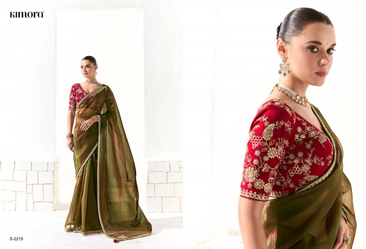 runway by kimora 2211-2225 organza shop trendy sarees online  