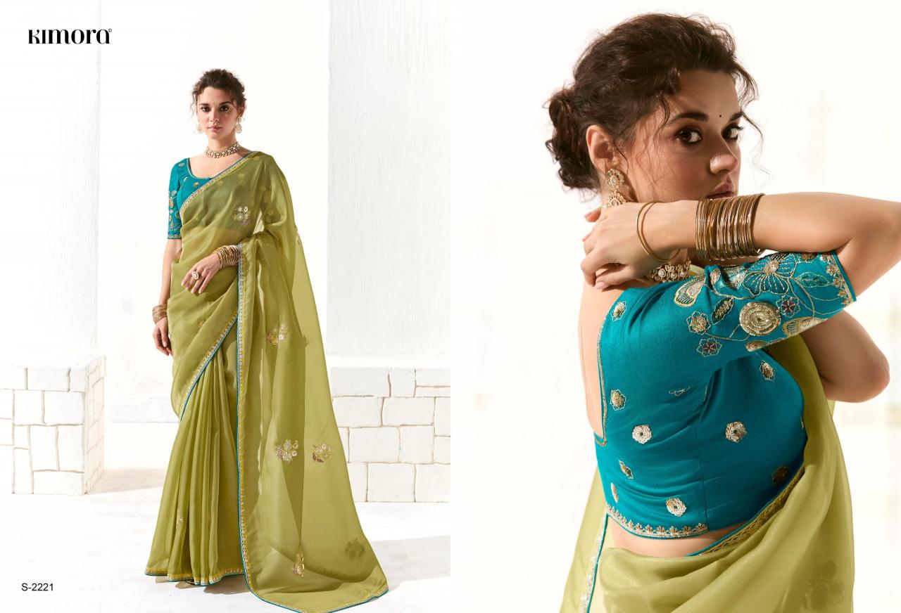 runway by kimora 2211-2225 organza shop trendy sarees online  