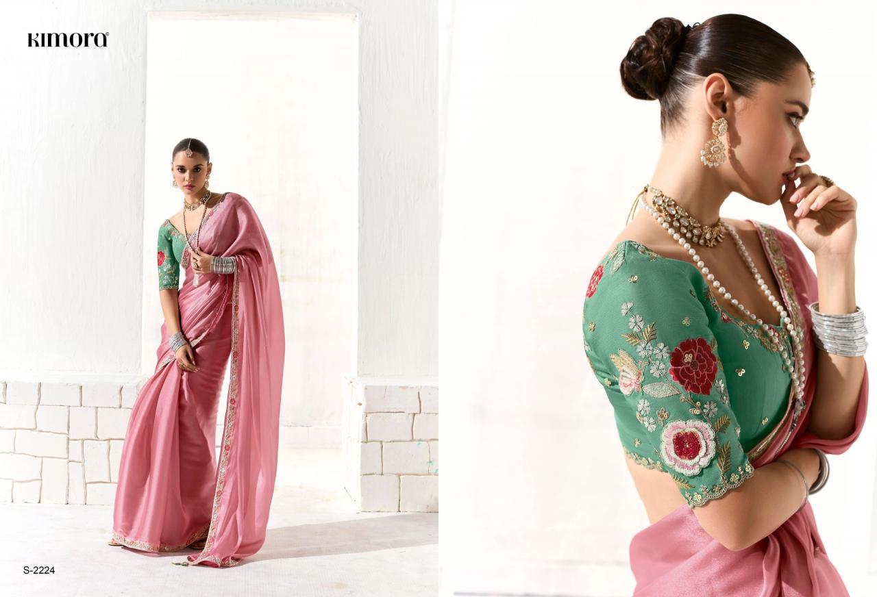runway by kimora 2211-2225 organza shop trendy sarees online  