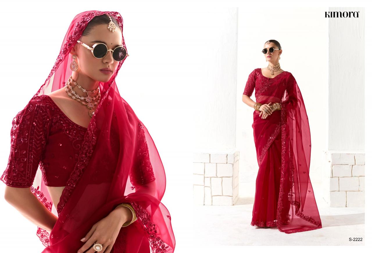 runway by kimora 2211-2225 organza shop trendy sarees online  