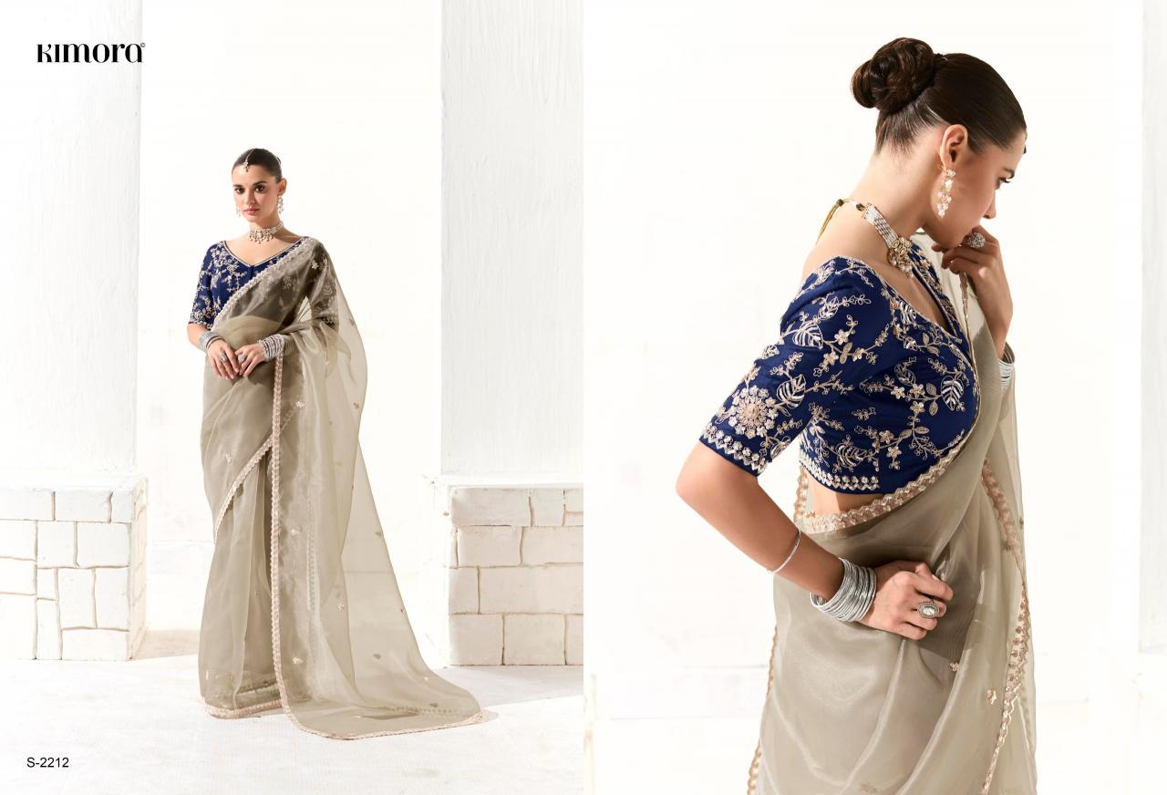 runway by kimora 2211-2225 organza shop trendy sarees online  