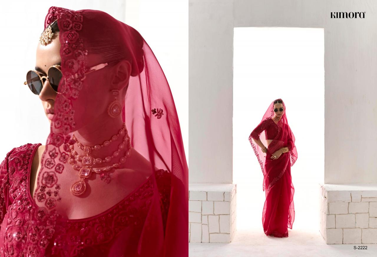 runway by kimora 2211-2225 organza shop trendy sarees online  
