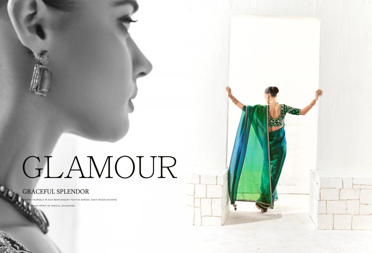 runway by kimora 2211-2225 organza shop trendy sarees online  