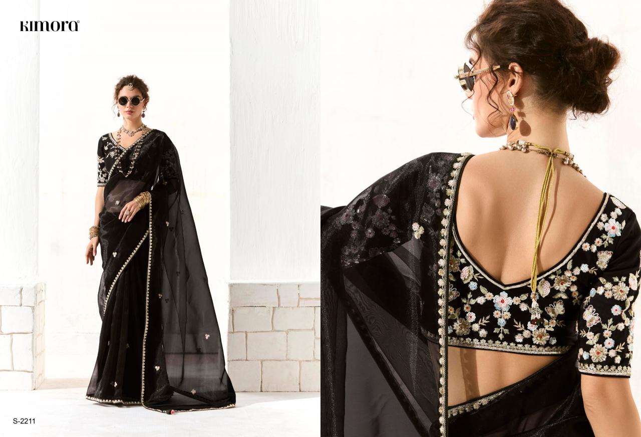 runway by kimora 2211-2225 organza shop trendy sarees online  