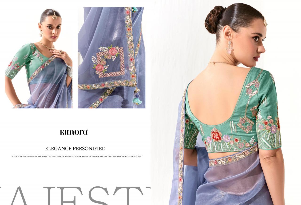 runway by kimora 2211-2225 organza shop trendy sarees online  