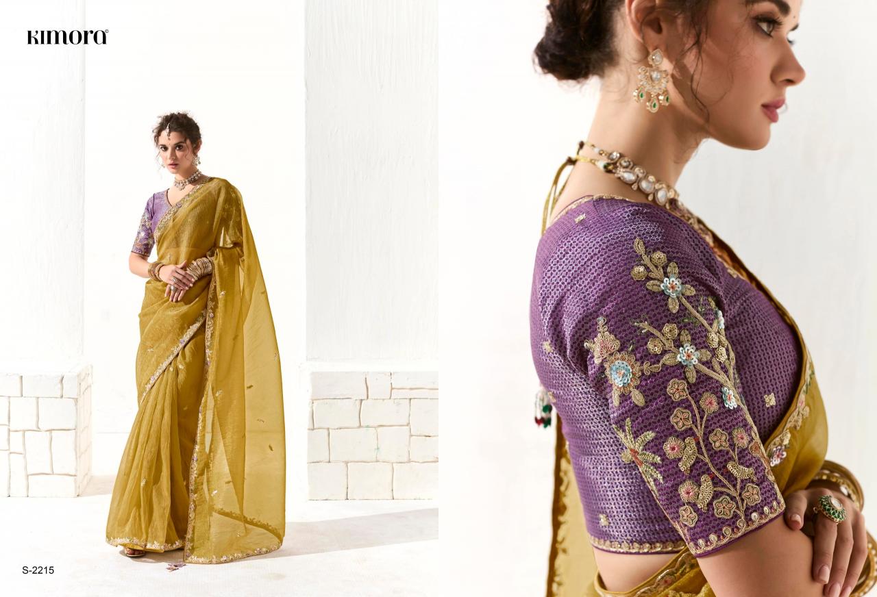 runway by kimora 2211-2225 organza shop trendy sarees online  