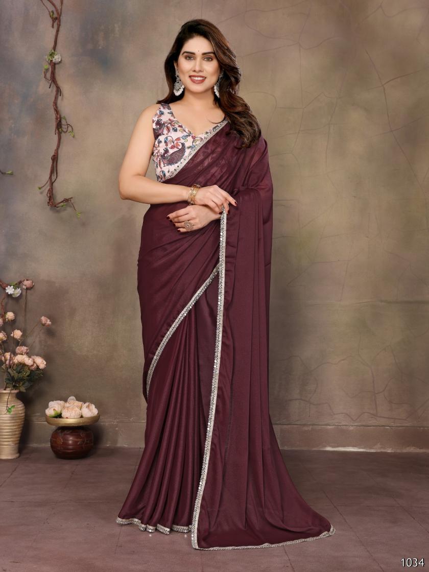 durga vol 4 georgette banglory print beautiful saree for womens 
