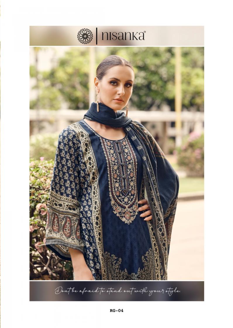 rangrez by the hermitage shop nisanka lawn cotton pakistani fancy dress material 
