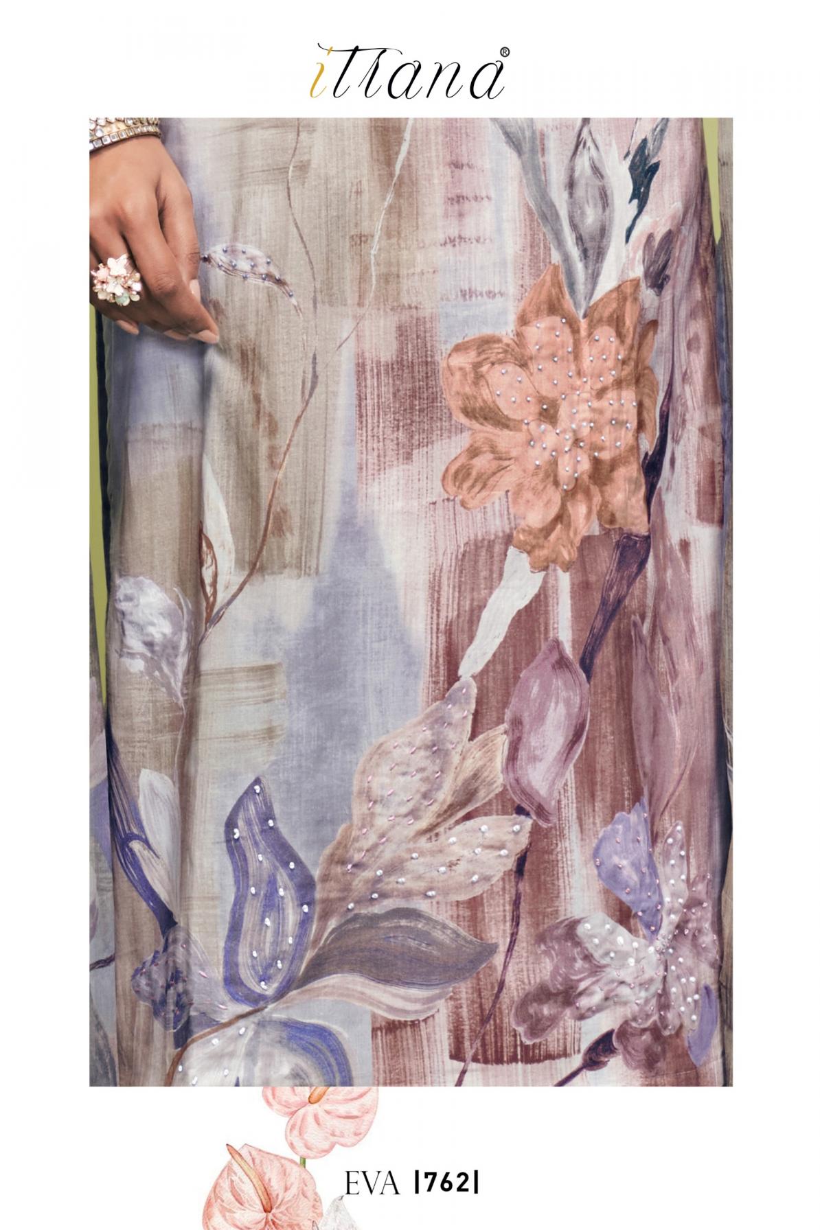 sahiba presents summer floral casual unstitch floral dress for women 