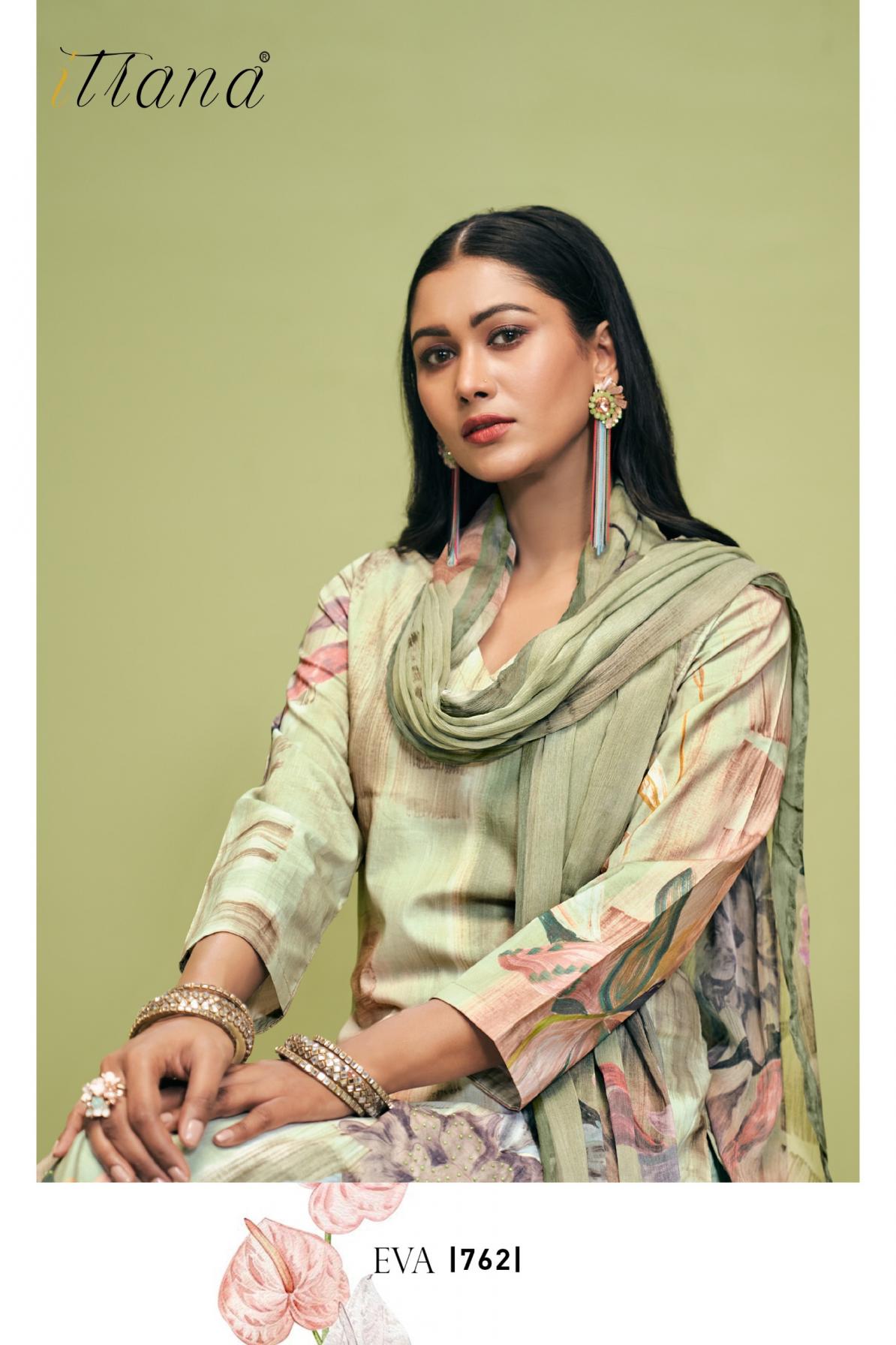 sahiba presents summer floral casual unstitch floral dress for women 