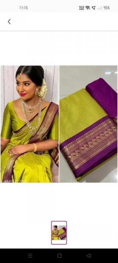 uniform with contrast bls sparrow border fancy unique saree for womens 
