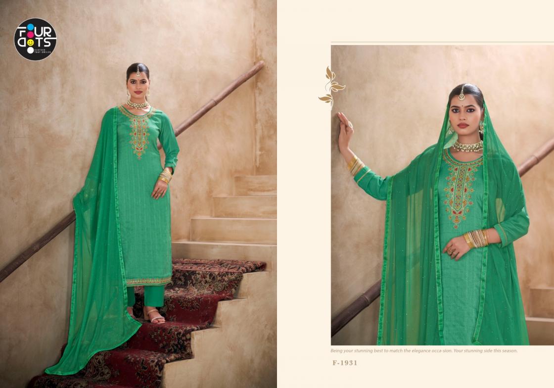 parker by fourdots cotton jarkan work shop trendy unstitch 3pcs dress