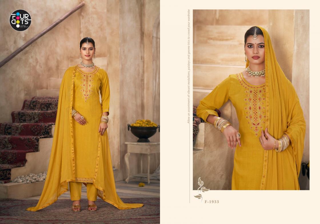 parker by fourdots cotton jarkan work shop trendy unstitch 3pcs dress