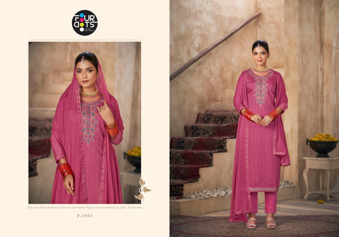 parker by fourdots cotton jarkan work shop trendy unstitch 3pcs dress