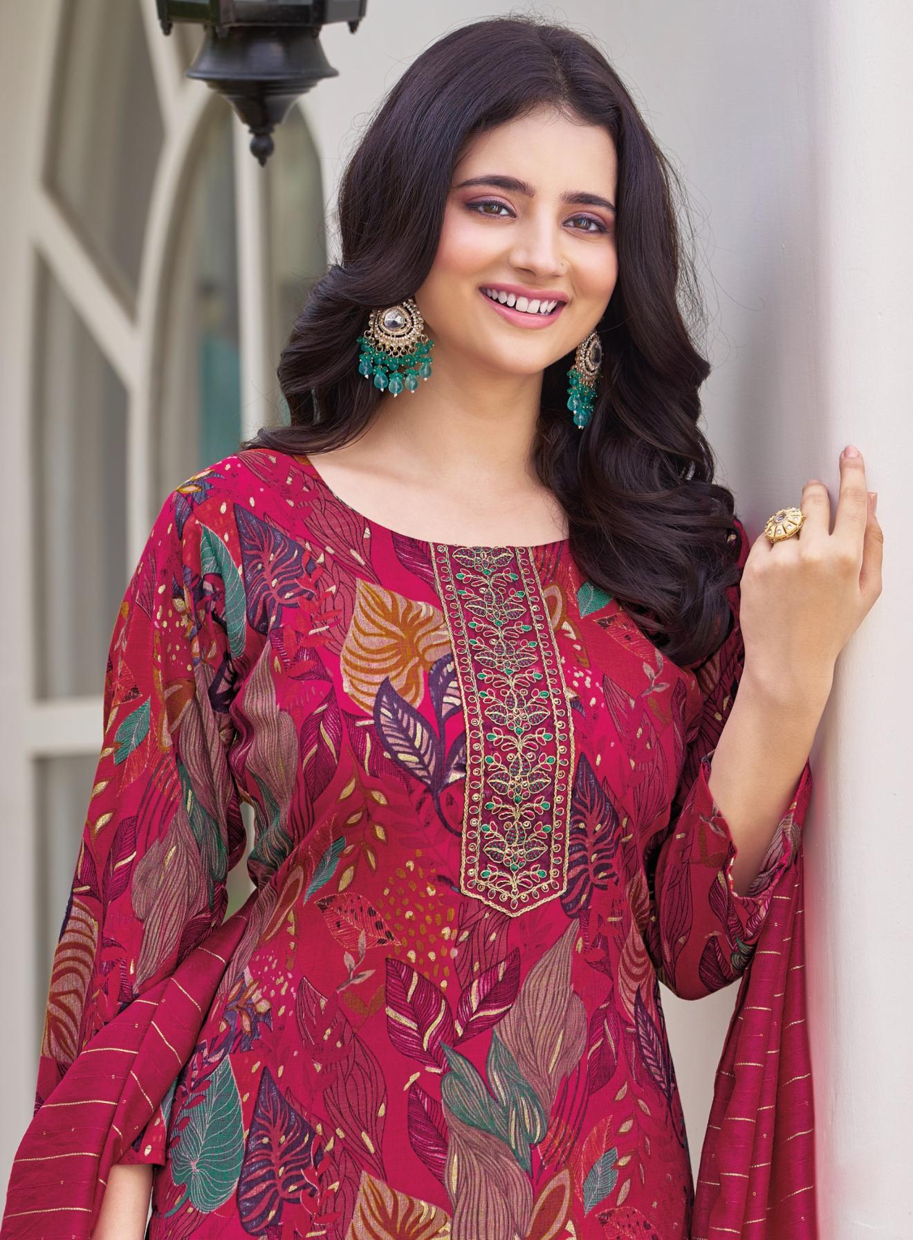 radhika lifestyle seerat vol 11 rayon capsule readymade big size suit for women 