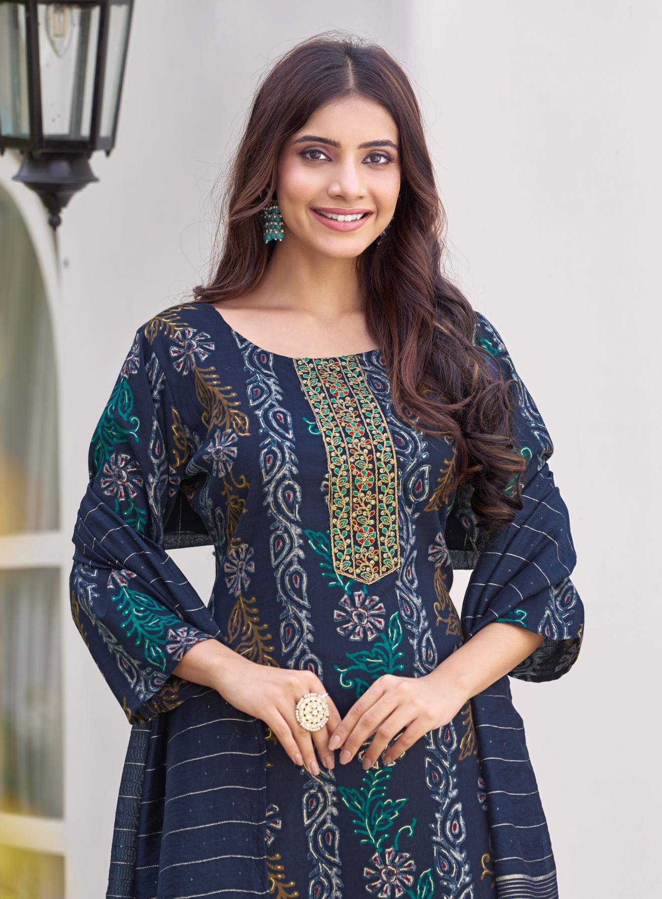 radhika lifestyle seerat vol 11 rayon capsule readymade big size suit for women 